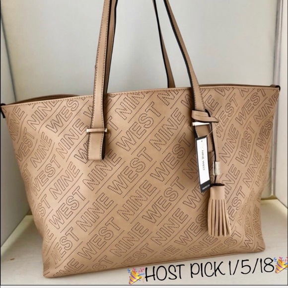 ππYou pick ! Nine West laser tote bags - Picture 7 of 7